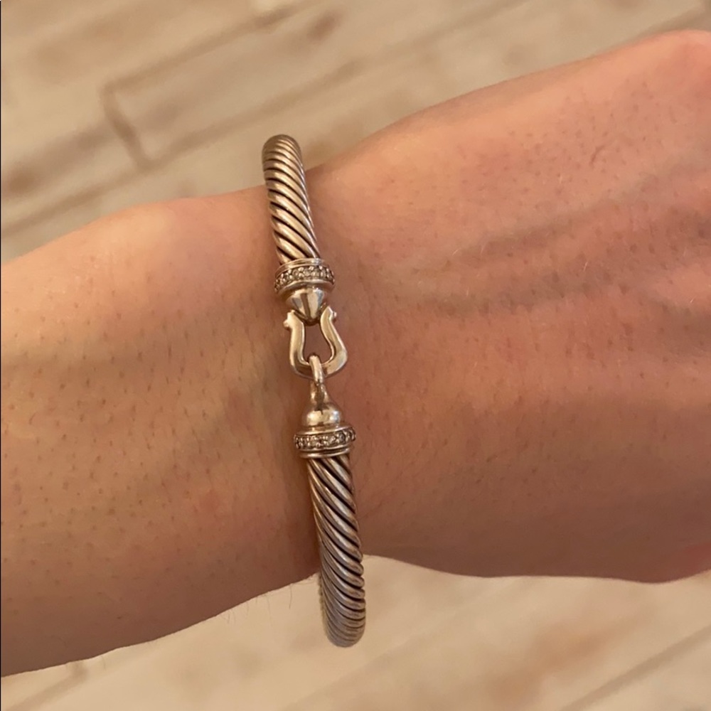 David Yurman Buckle Bracelet